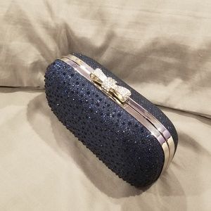 INC. - Evie Clutch - Navy
